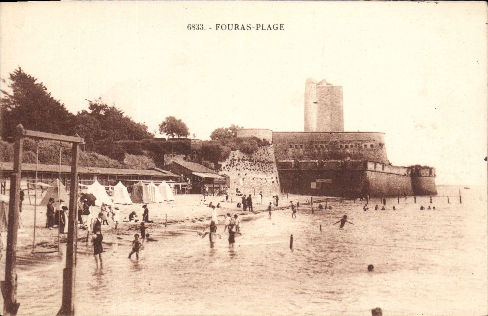 CPA Fouras Plage 