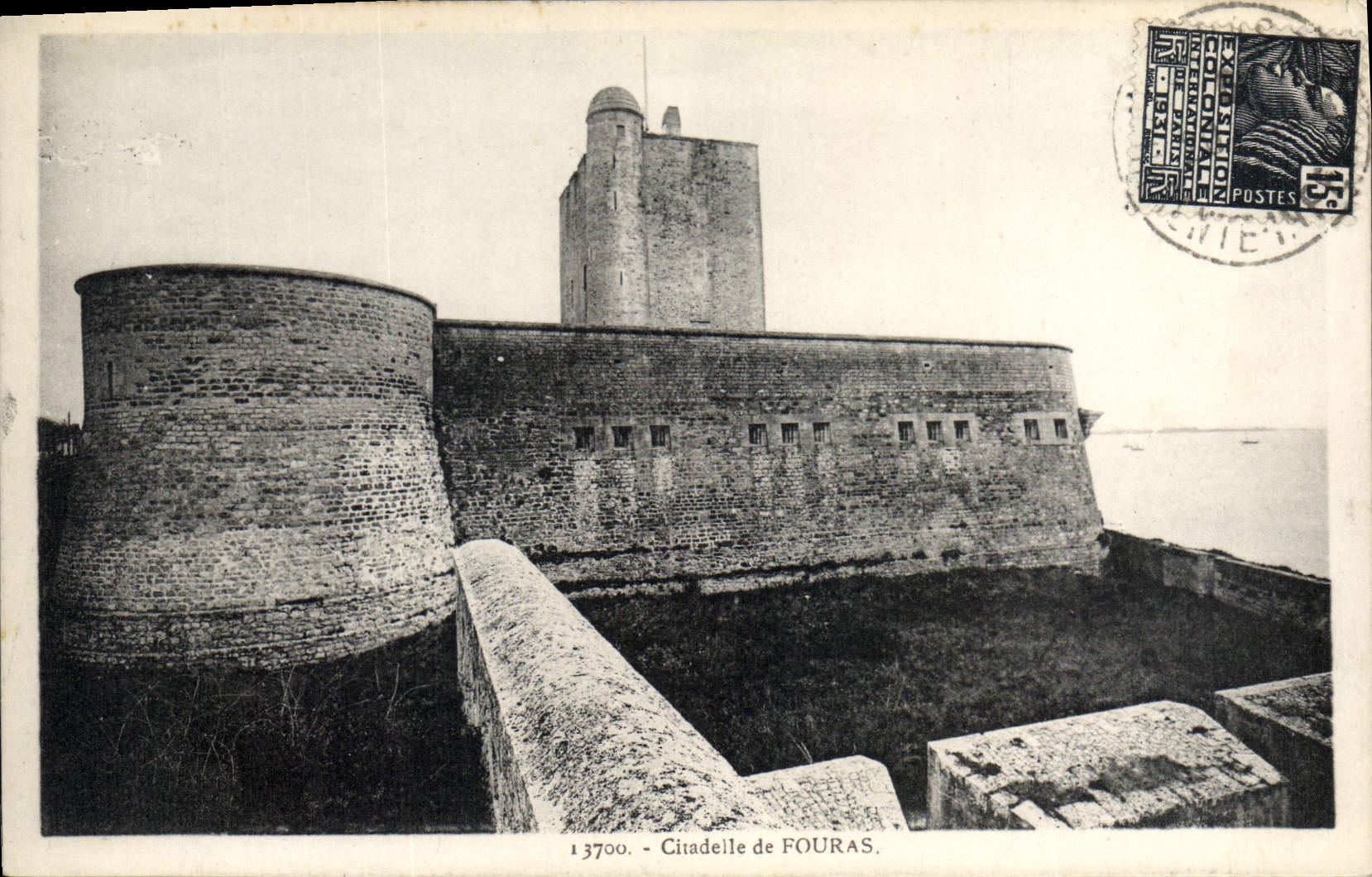 CPA Citadelle de Fouras 
