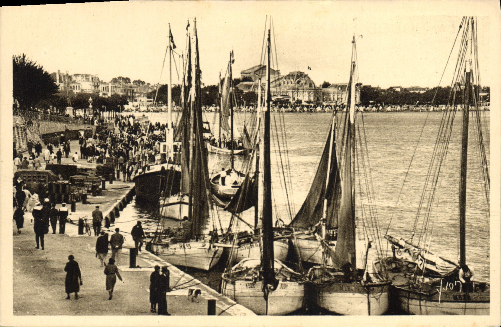 CPA Royan Charente Inferieure Le Vieux Port Bateaux