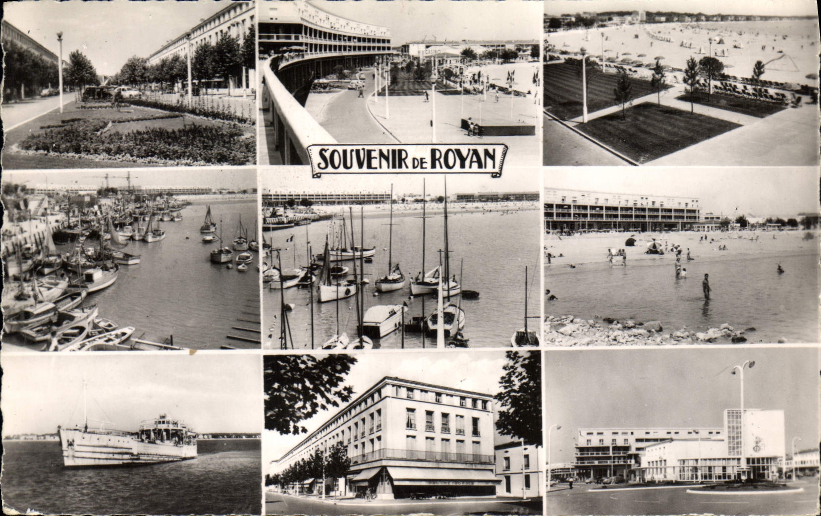 CPM Souvenir de Royan 