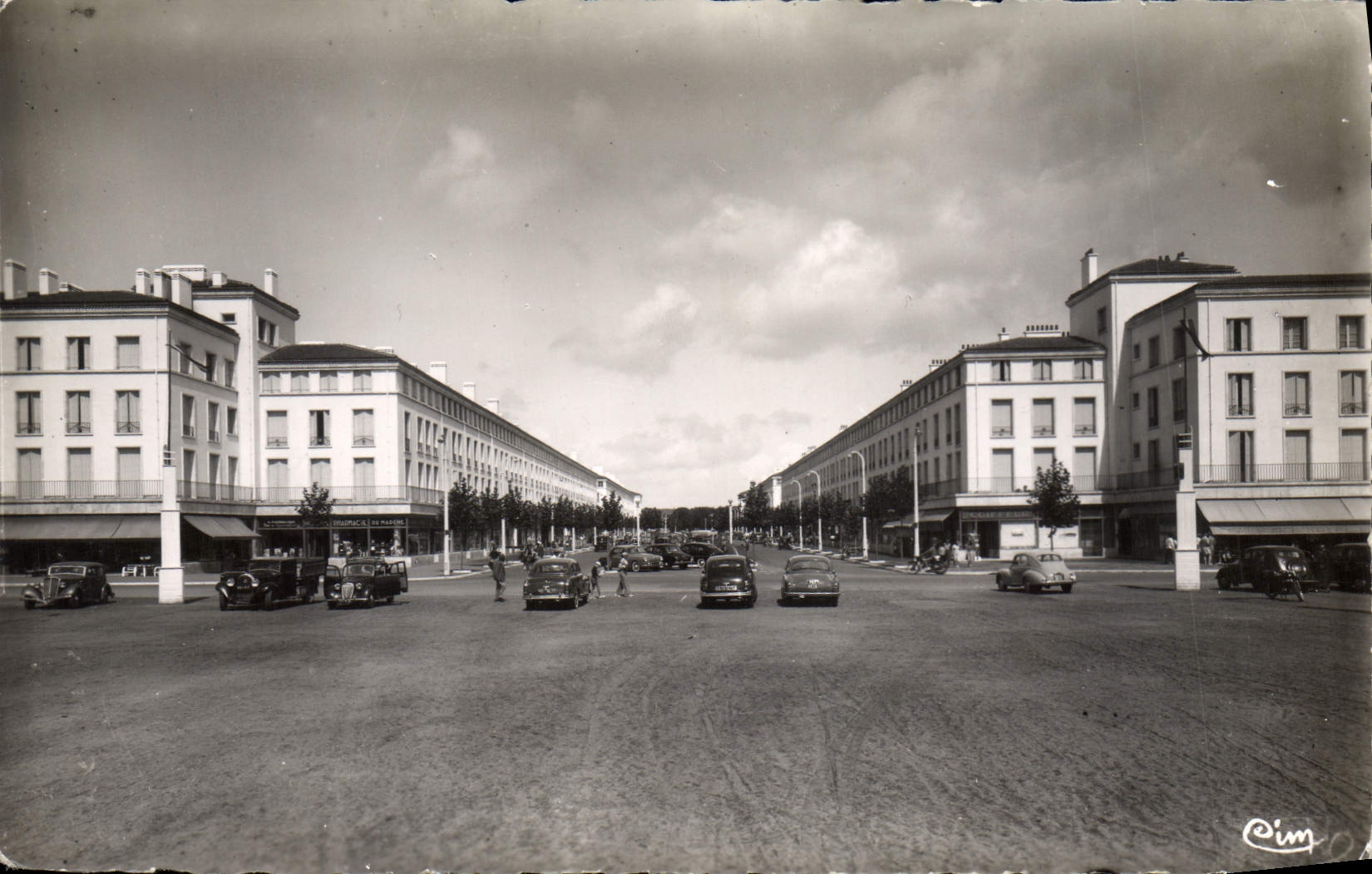 CPM Royan Boulevard Aristide Briand 