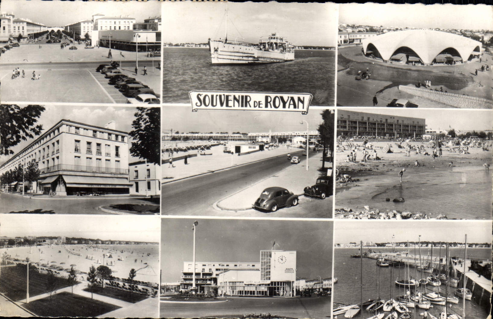 CPM Souvenir de Royan 