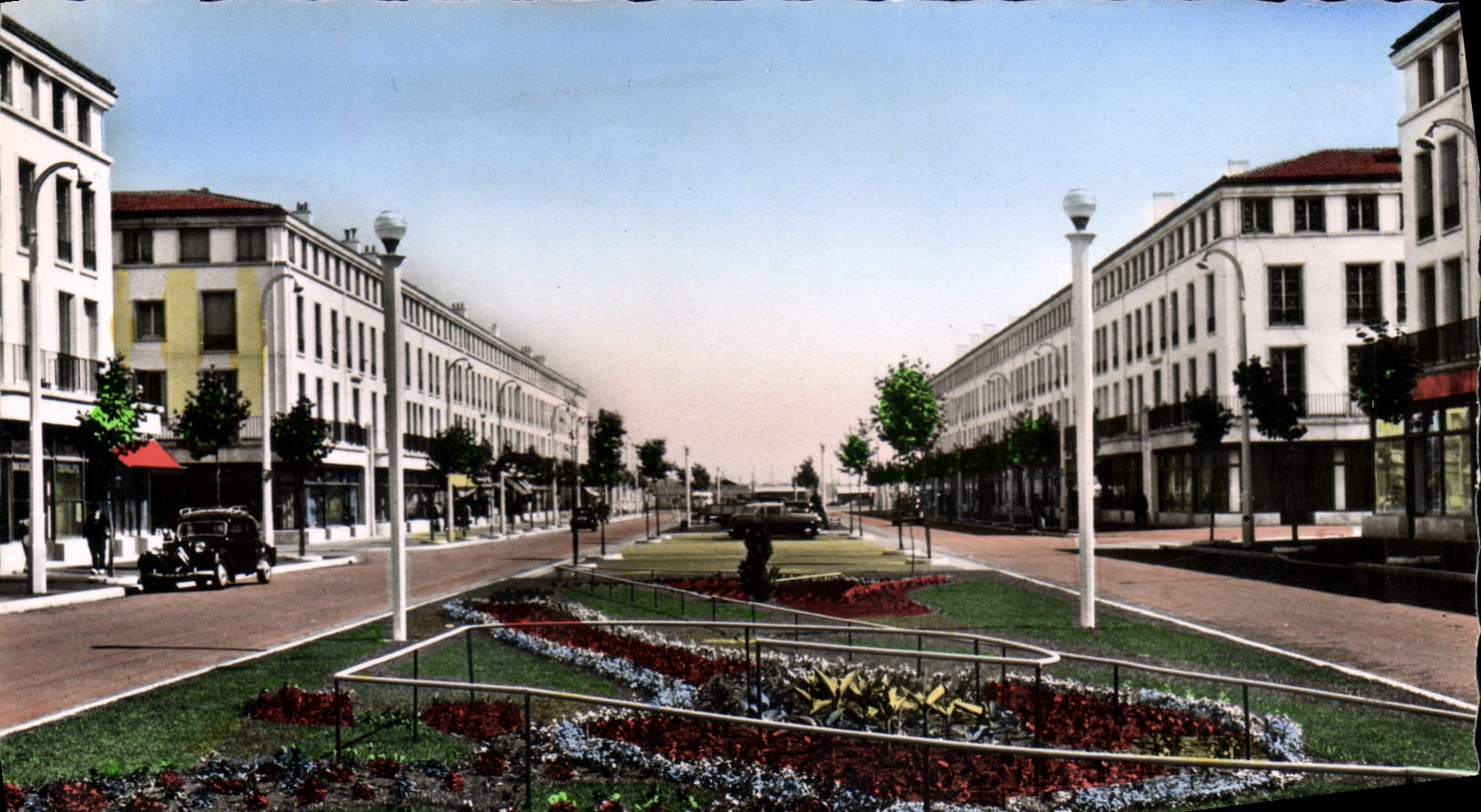 CPM Royan Boulevard Aristide Briand 