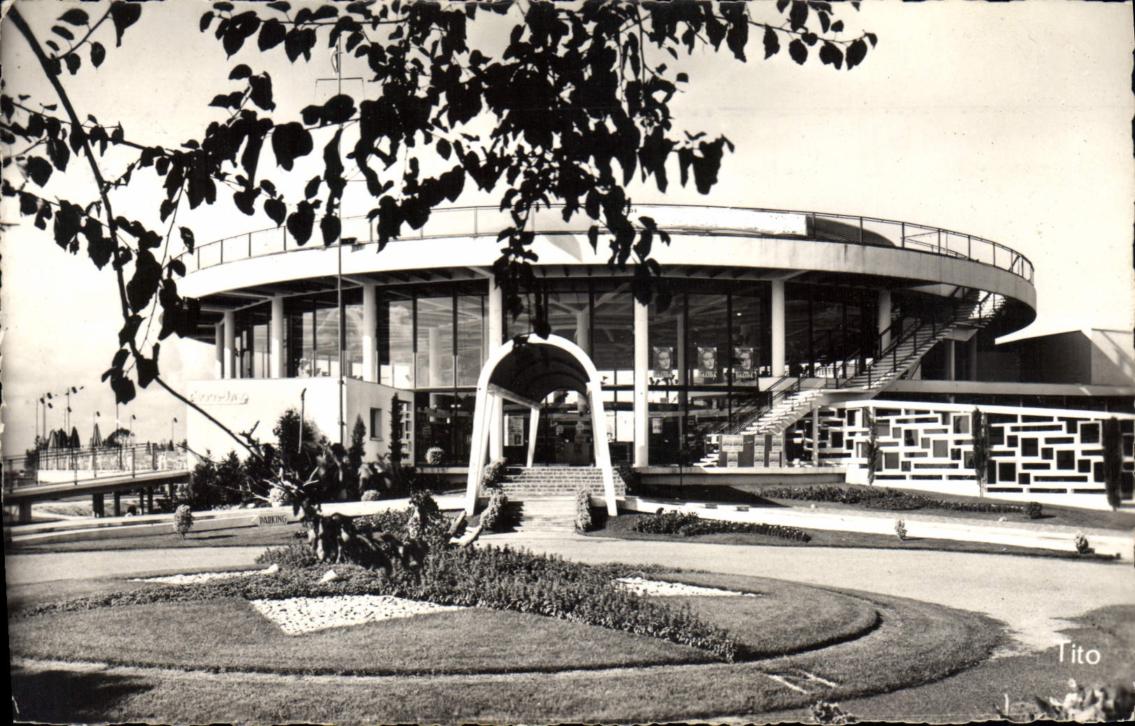 CPM Royan La Rotonde du Casino 