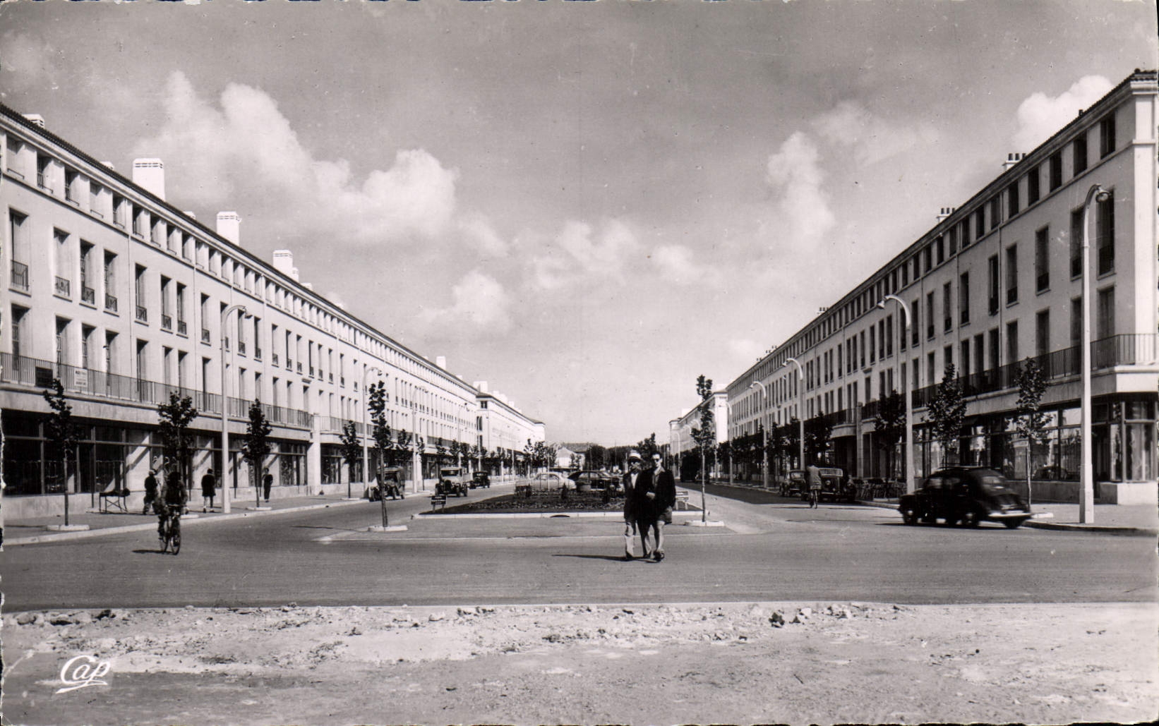CPM Royan Boulevard Aristide Briand 