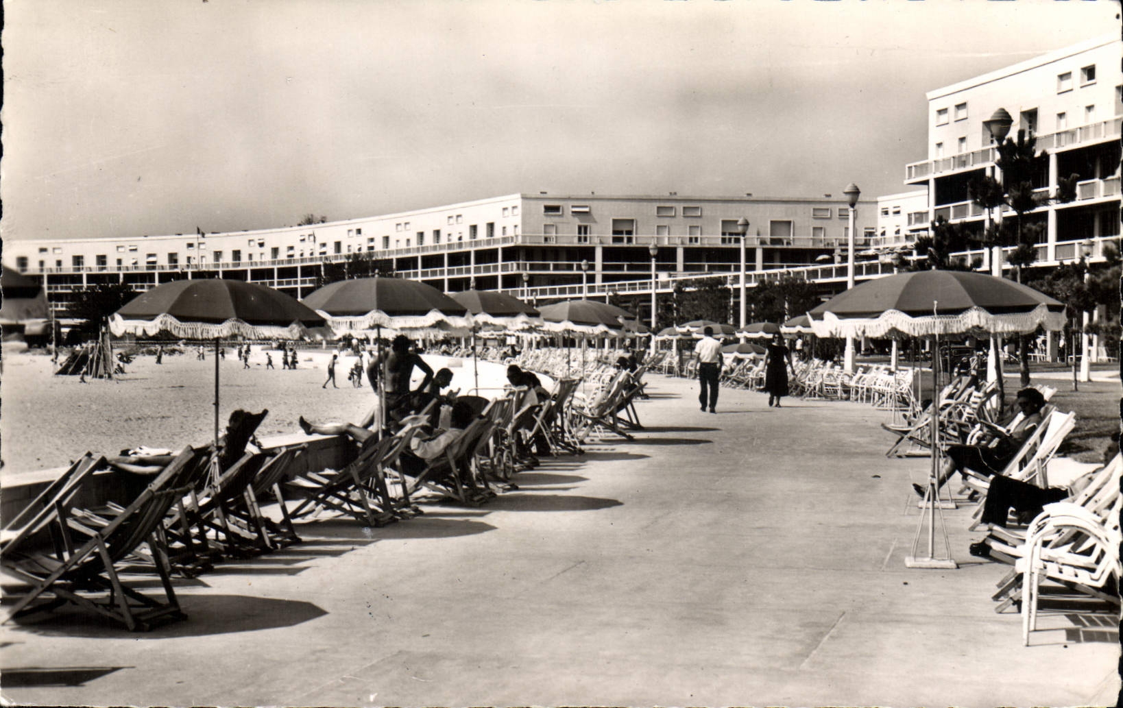 CPM Royan Le Front de Mer 