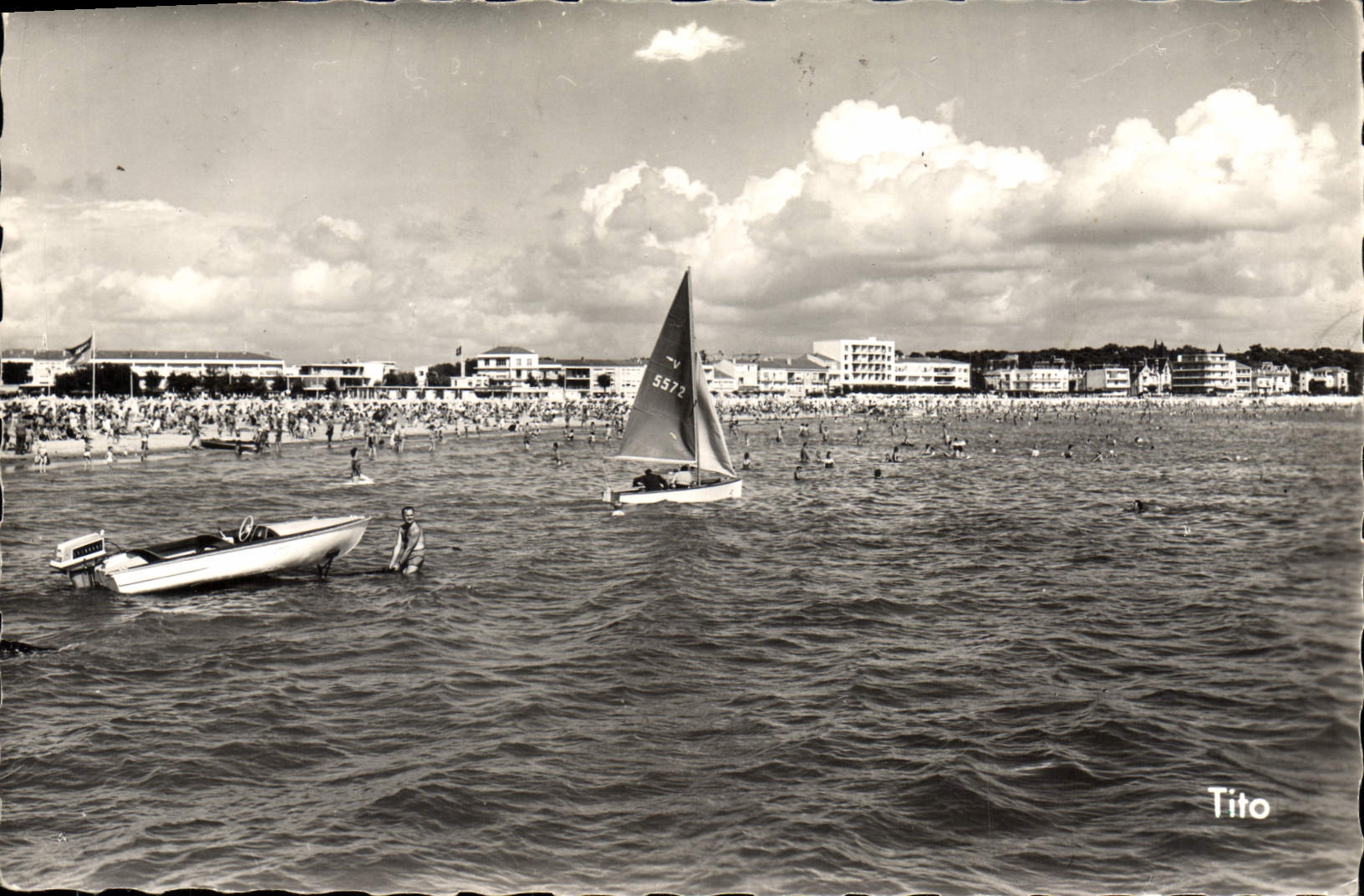 CPM Royan La Plage 