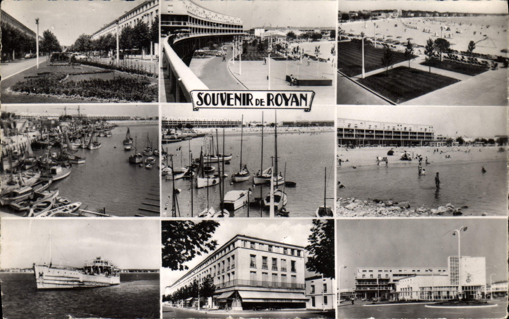 CPM Souvenir de Royan 