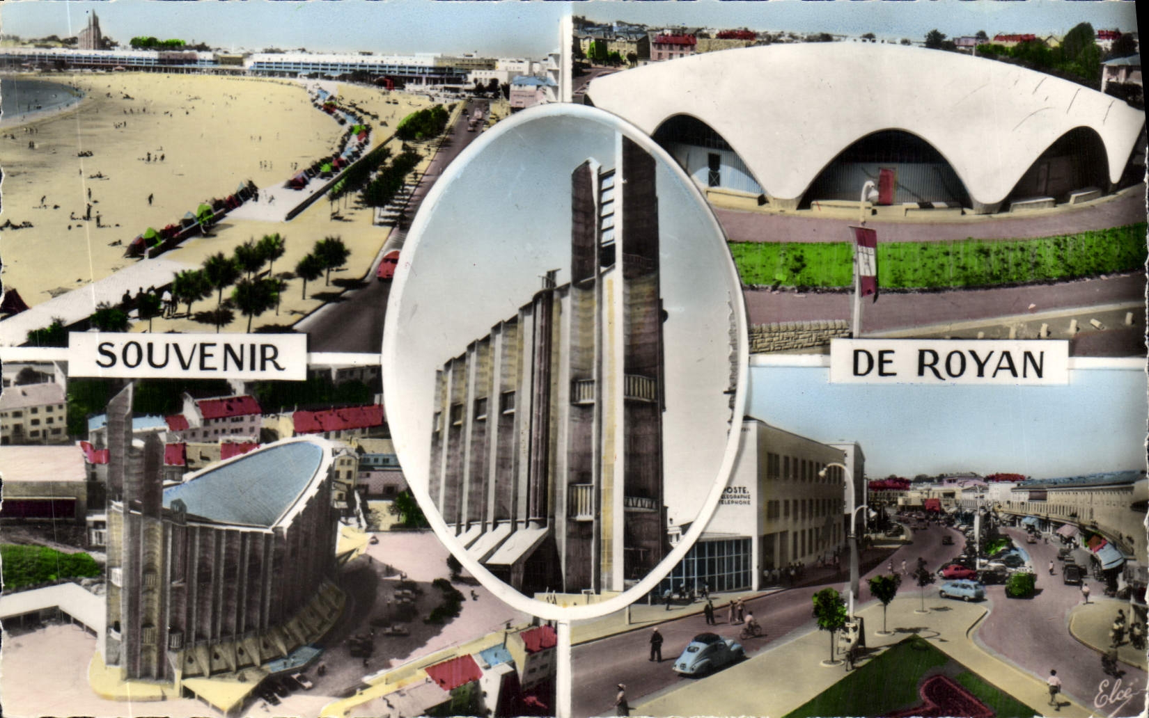 CPM Souvenir de Royan 
