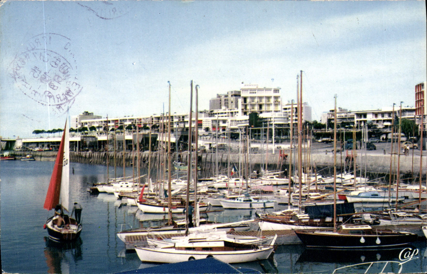 CPM Royan Le Port des yachts Bateaux