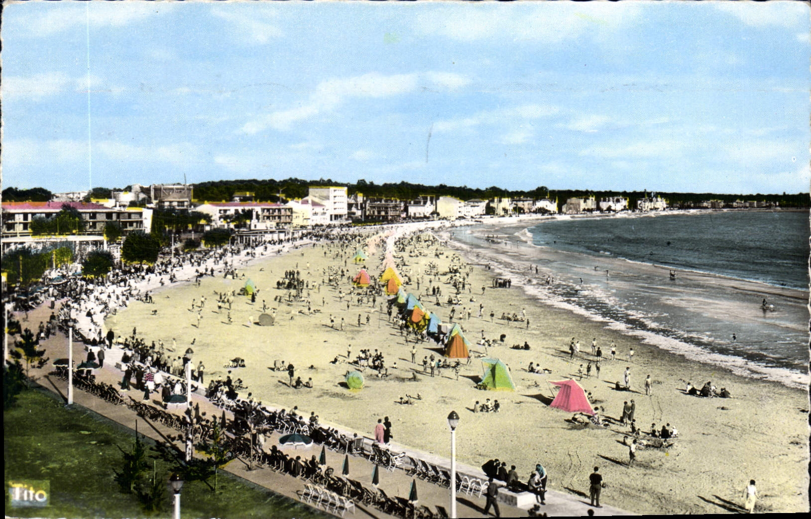 CPM Royan La Plage 