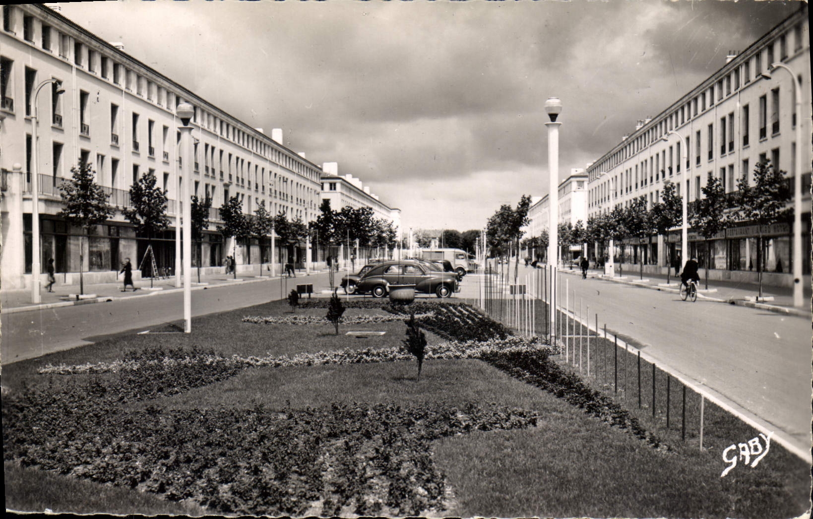 CPM Royan Boulevard Aristide Briand 