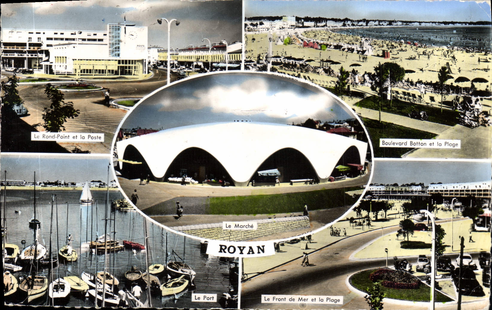 CPM Royan Le Marche 