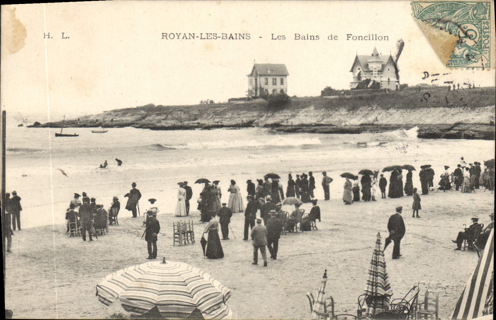 CPA Royan les Bains de Foncillon 