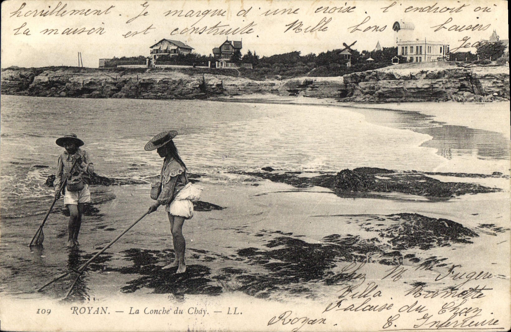 CPA Royan La Conche du Chay 