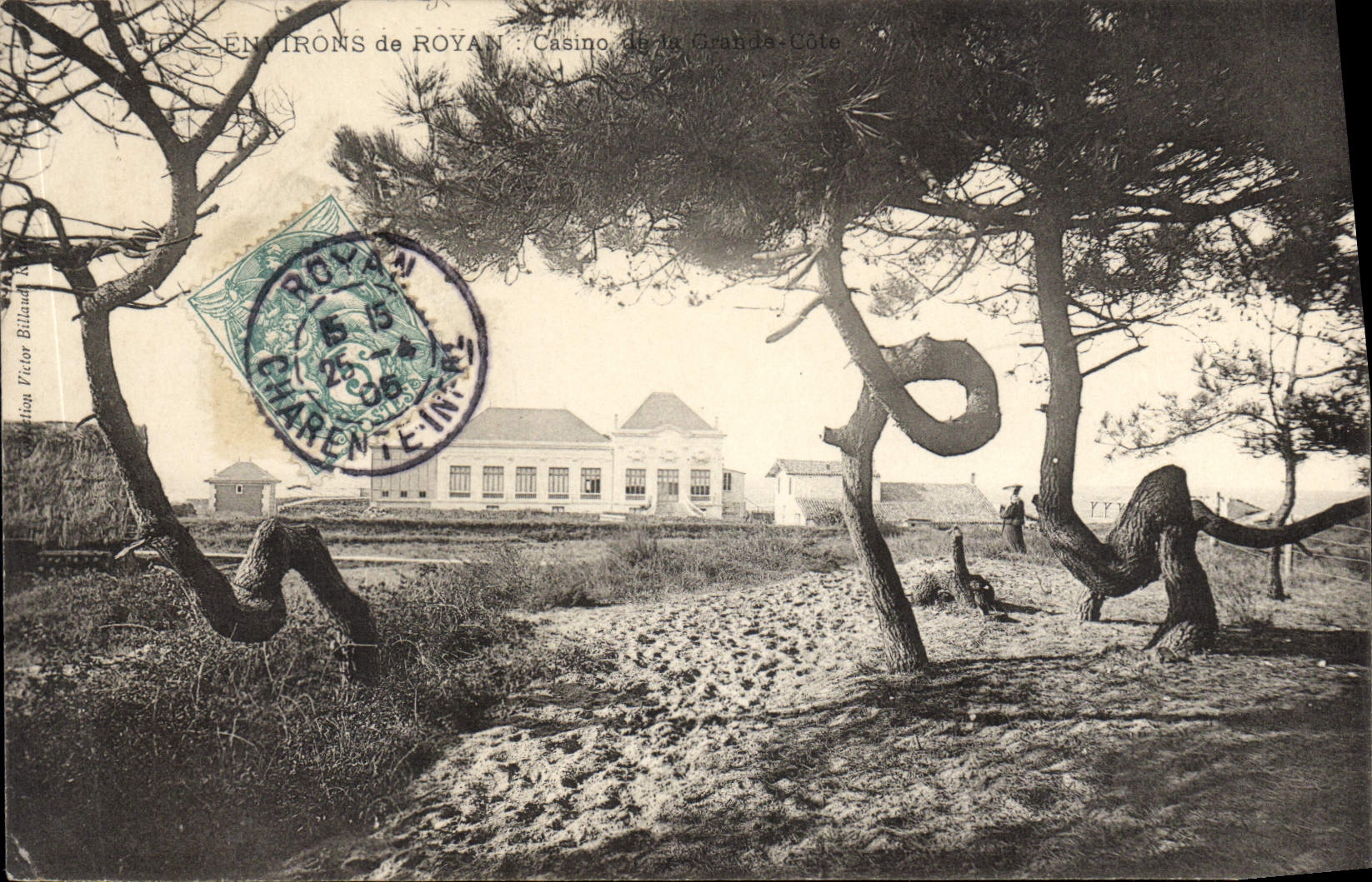 CPA Environs de Royan Casino de Grande Cote