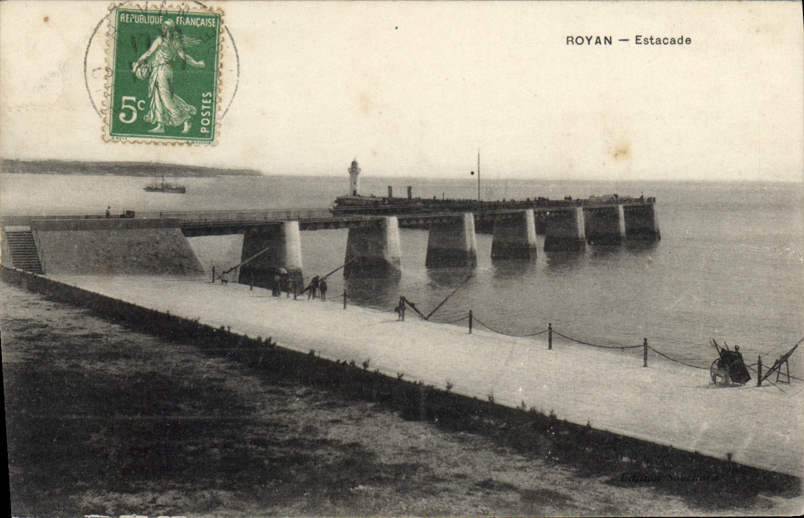 CPA Royan Estacade 