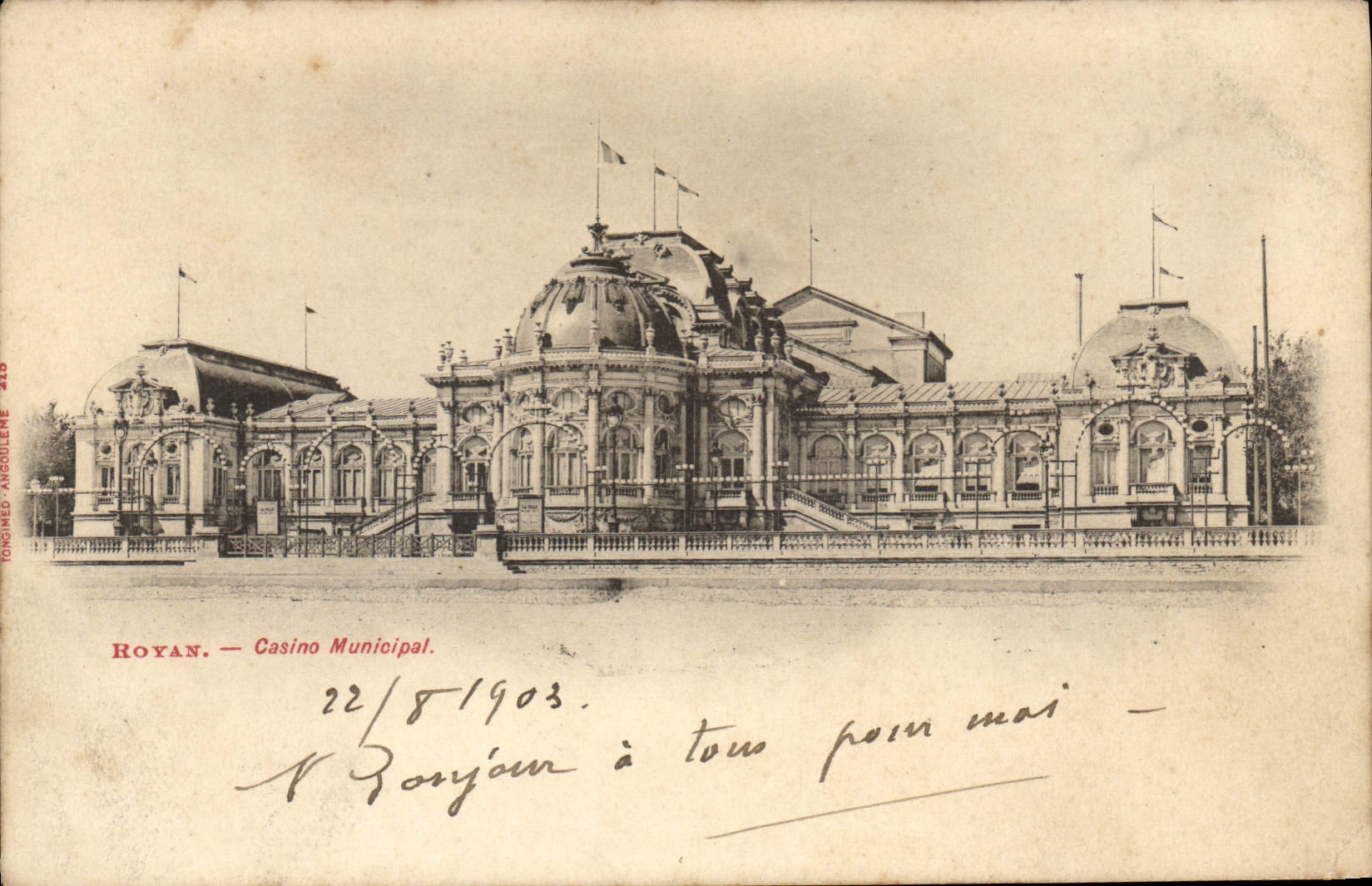 CPA Royan Casino Municipal 