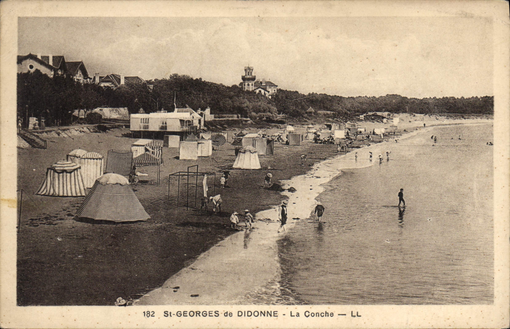 CPA St Georges de Didonne La Conche