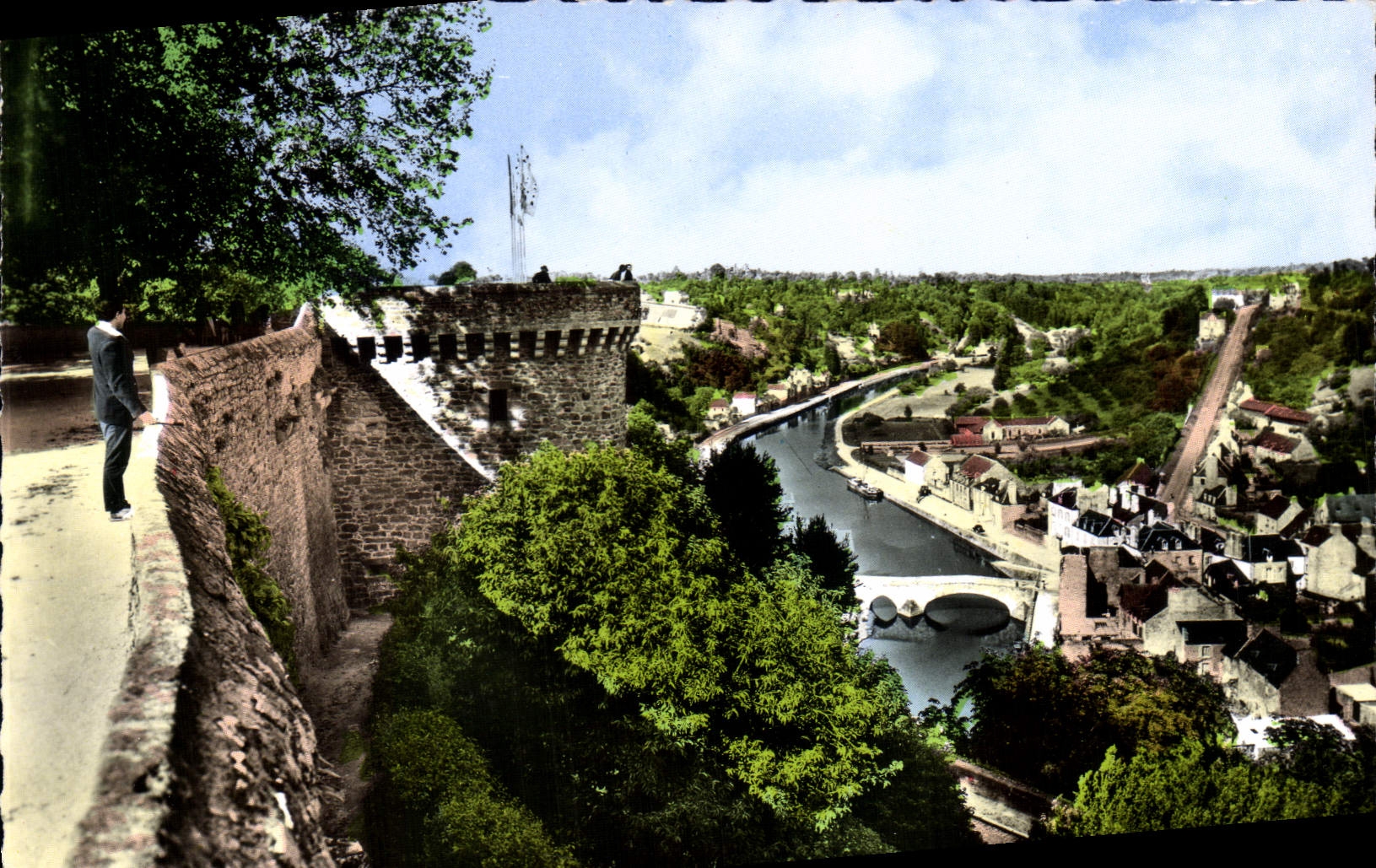 CPM Dinan Cotes du Nord La Tour Ste Catherine 