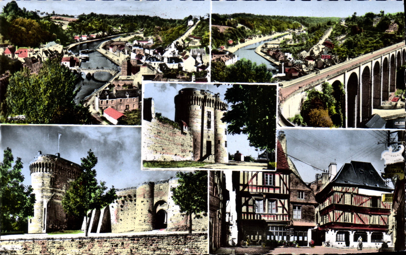 CPM Souvenir de Dinan Cotes du Nord 