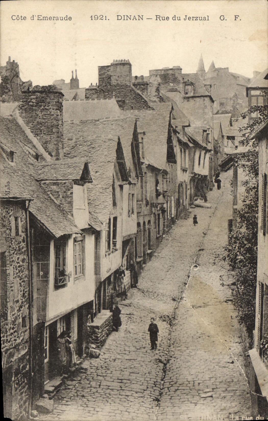 CPA Dinan Rue du Jerzual 