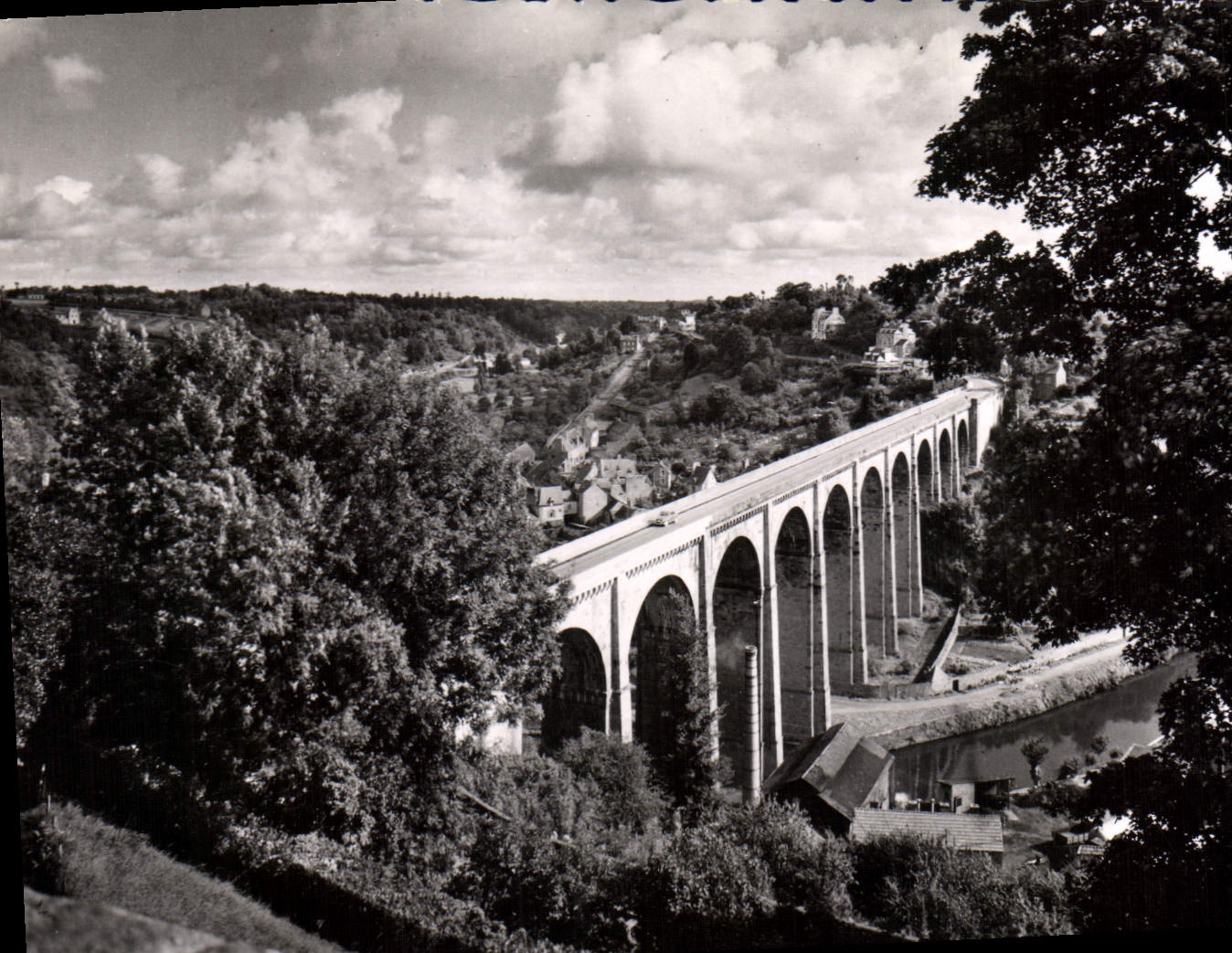 CPM Dinan Le viaduc 