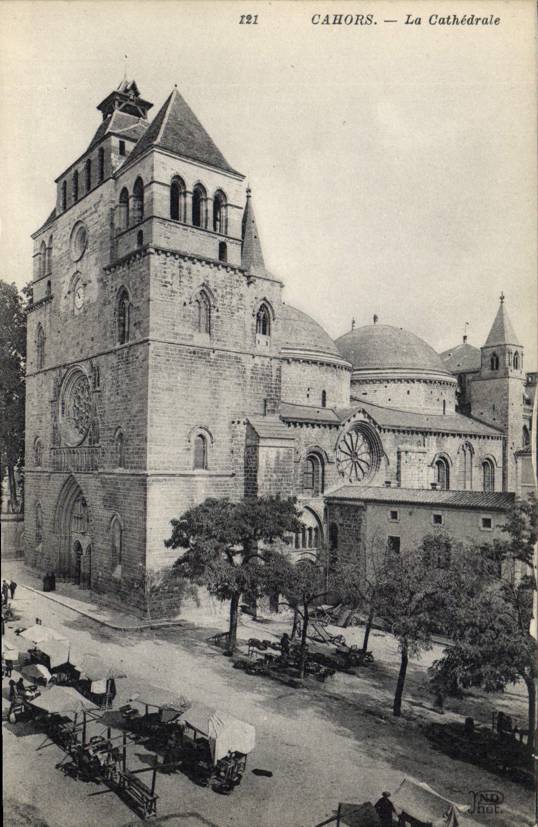 CPA Cahors La Cathedrale 