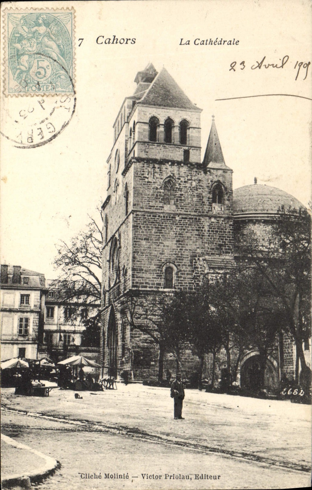 CPA Cahors La Cathedrale 