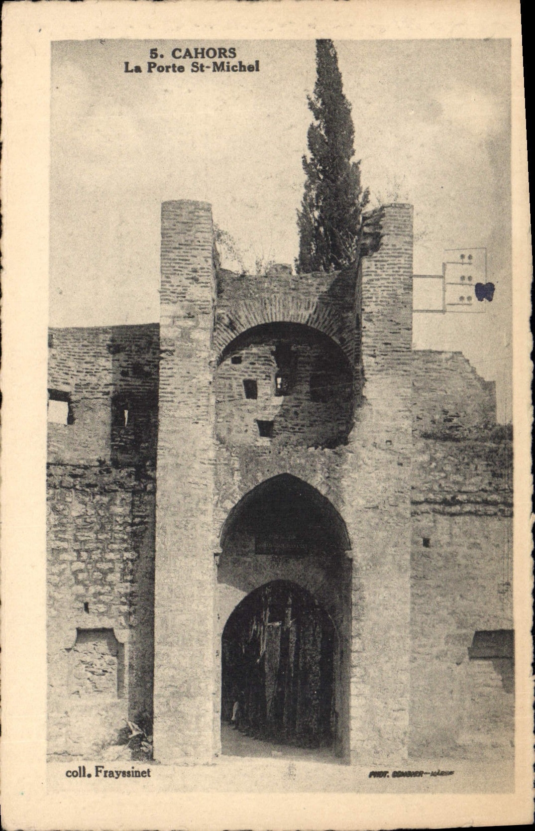 CPA Cahors La Porte St Michel 