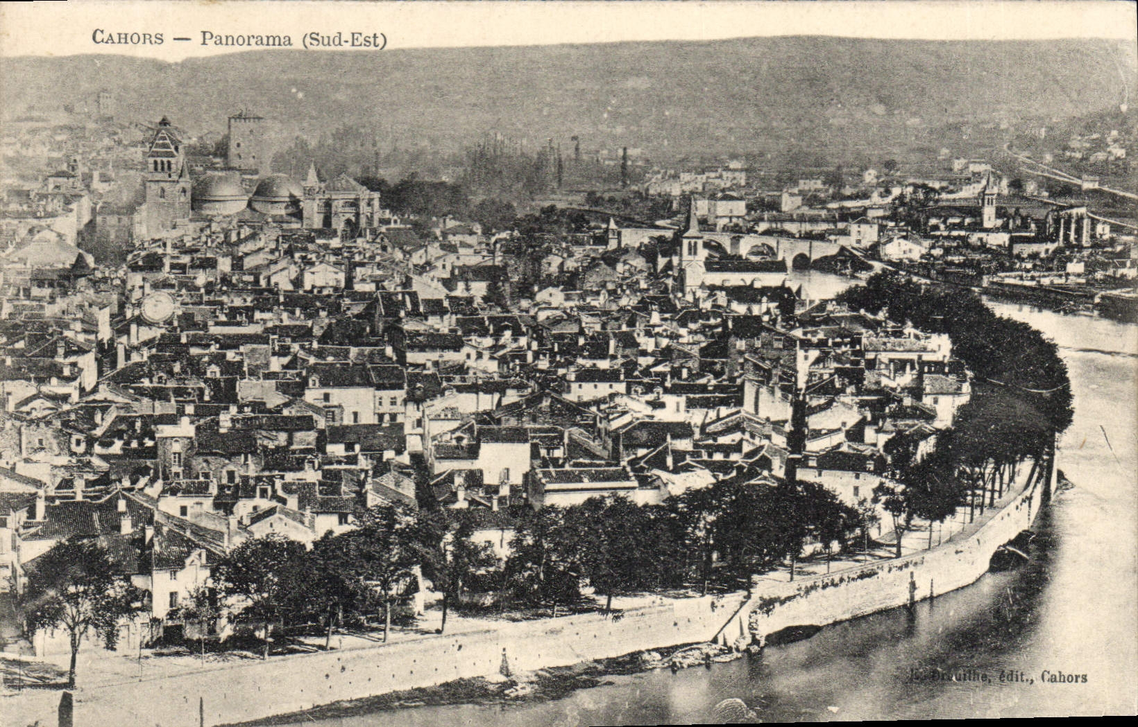 CPA Cahors Panorama Sud Est 