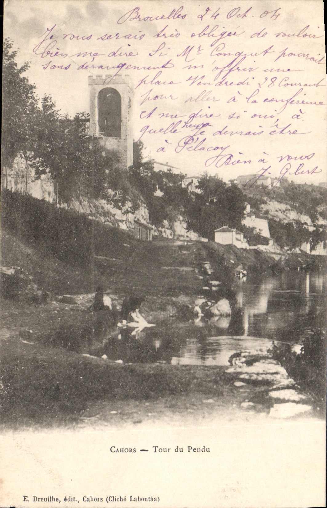 CPA Cahors Tour du Pendu 
