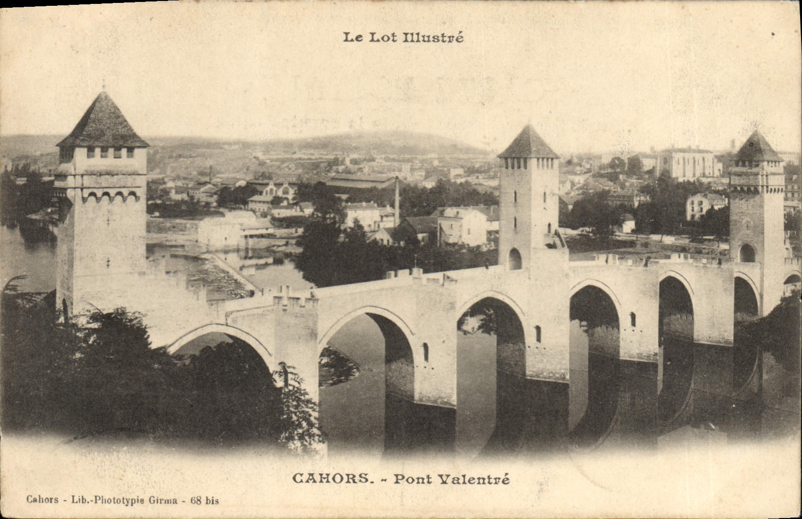 CPA Cahors Pont Valentre 