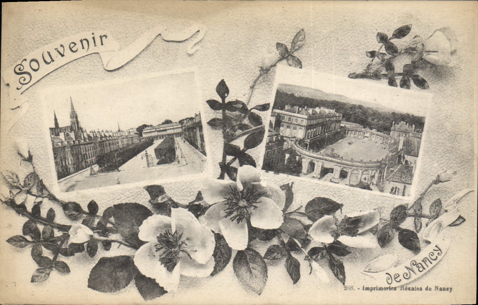 CPA Souvenir de Nancy 