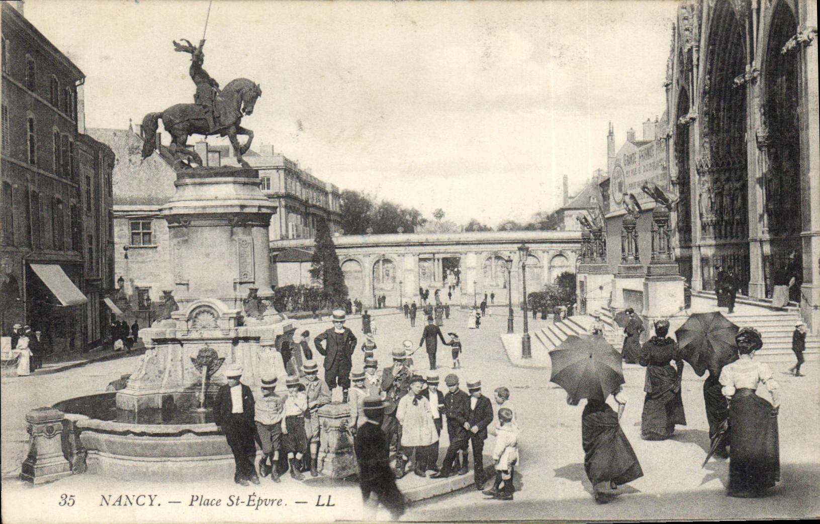 CPA Nancy Place St Epevre 