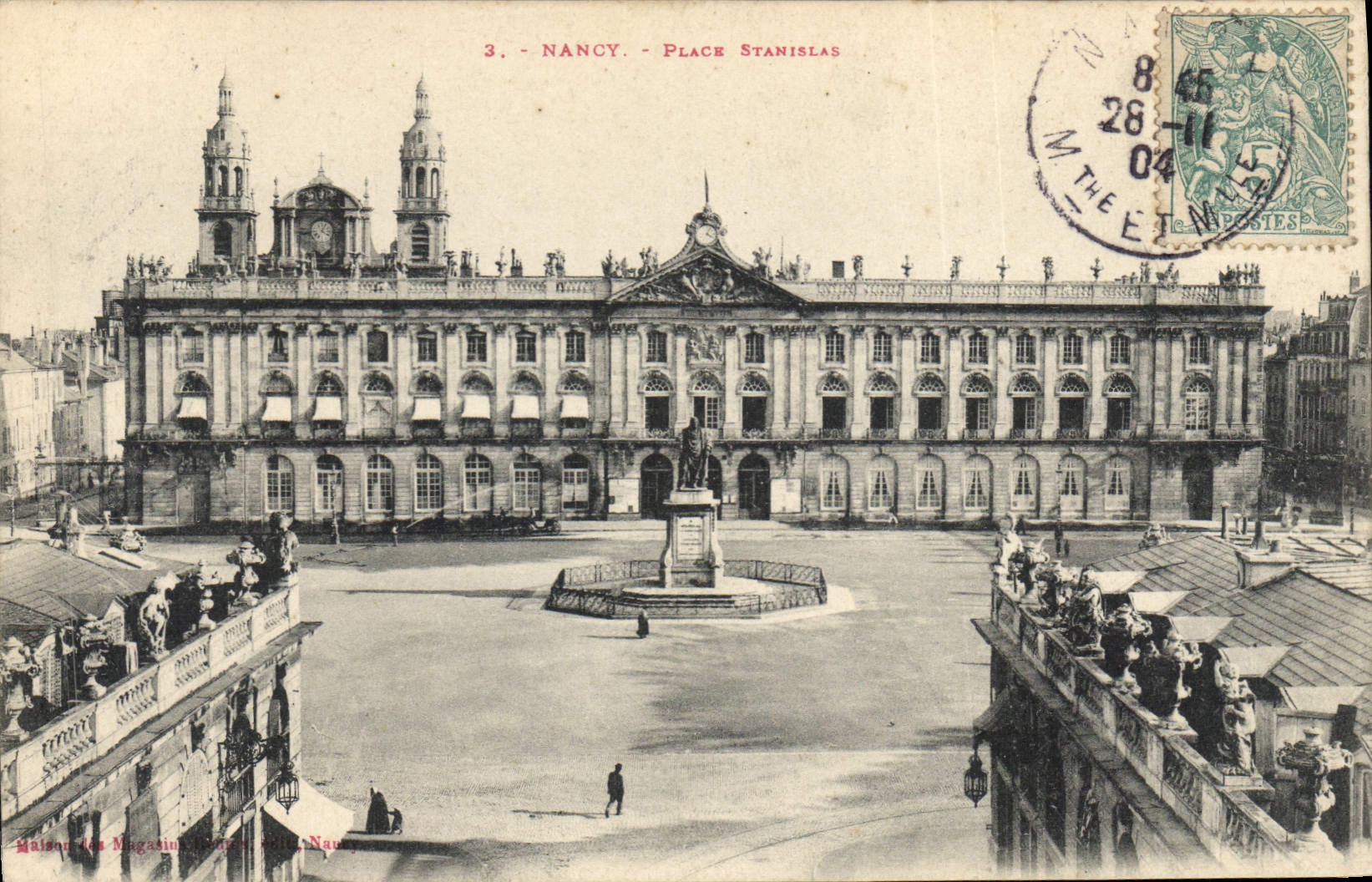 CPA Nancy Place Stanislas 