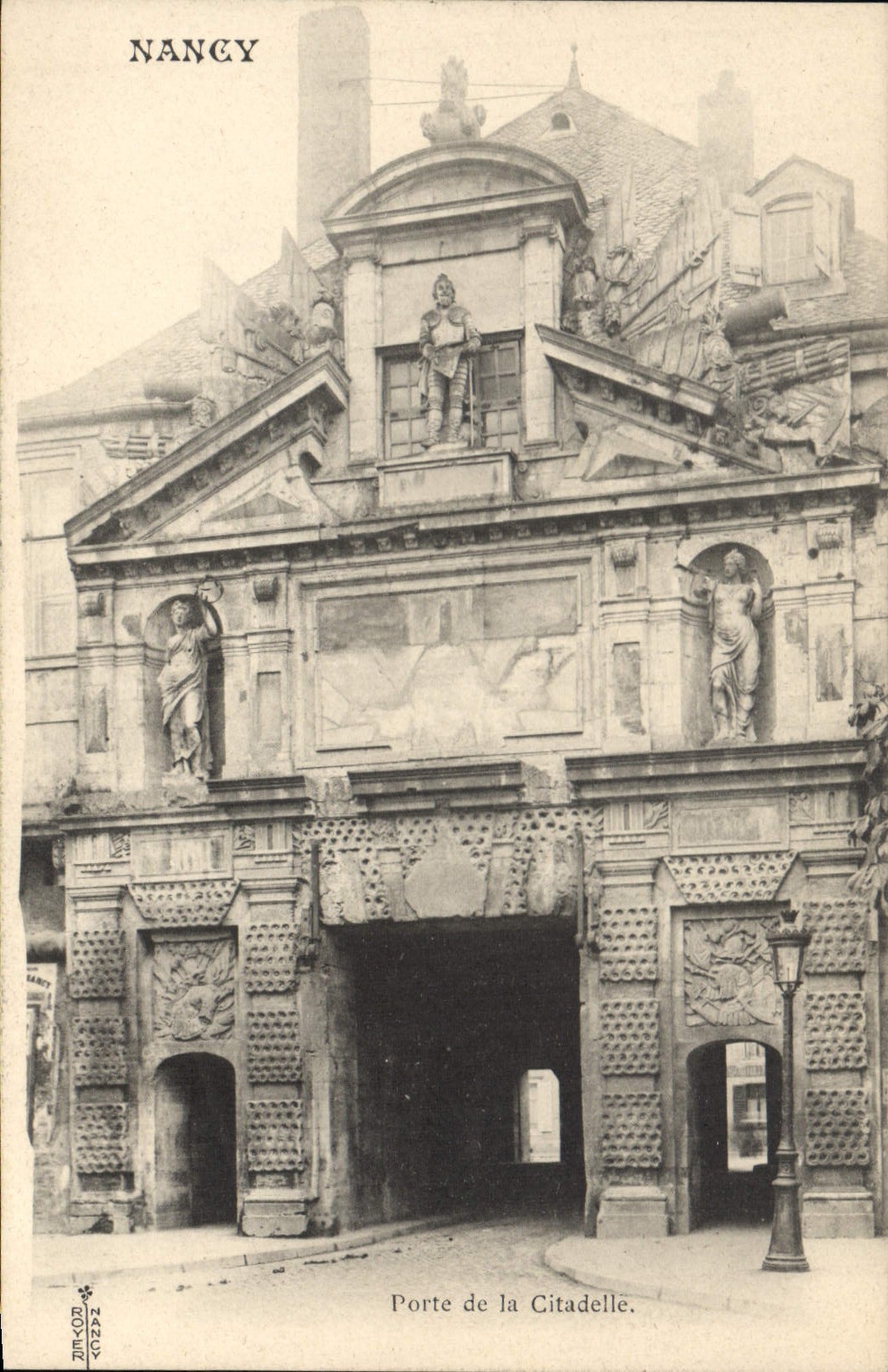 CPA Nancy Porte de la Citadelle 