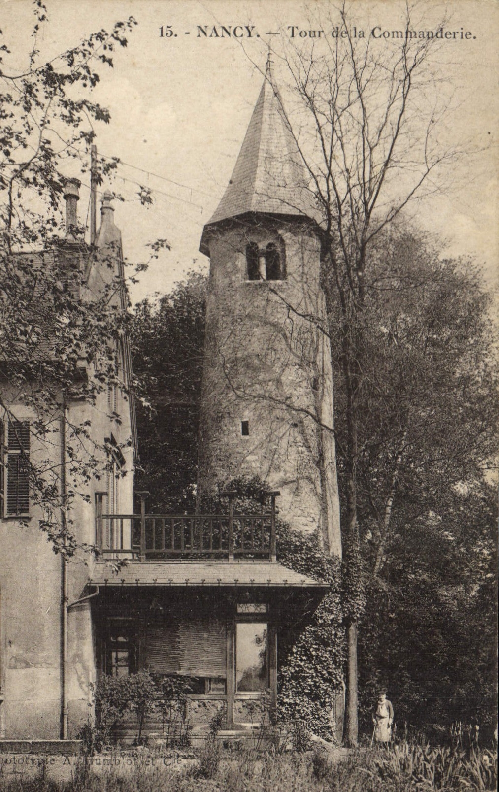 CPA Nancy Tour de la Commanderie 