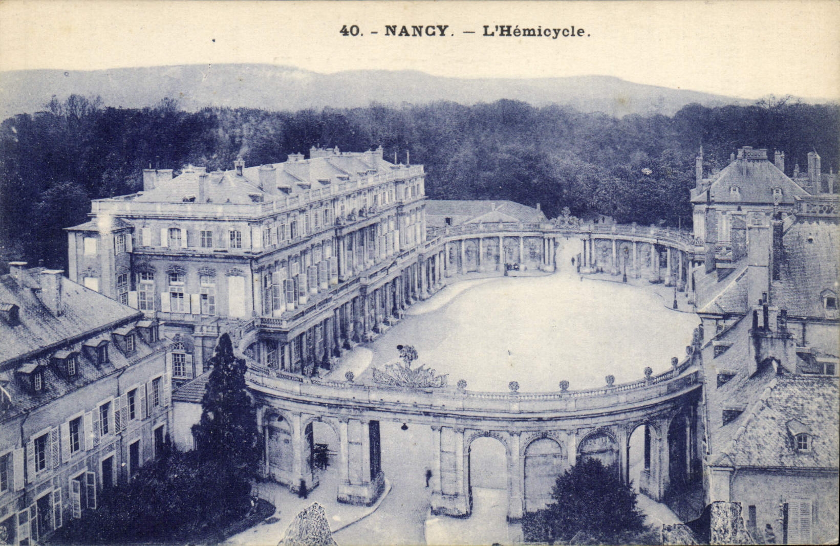 CPA Nancy L'Hemicycle 