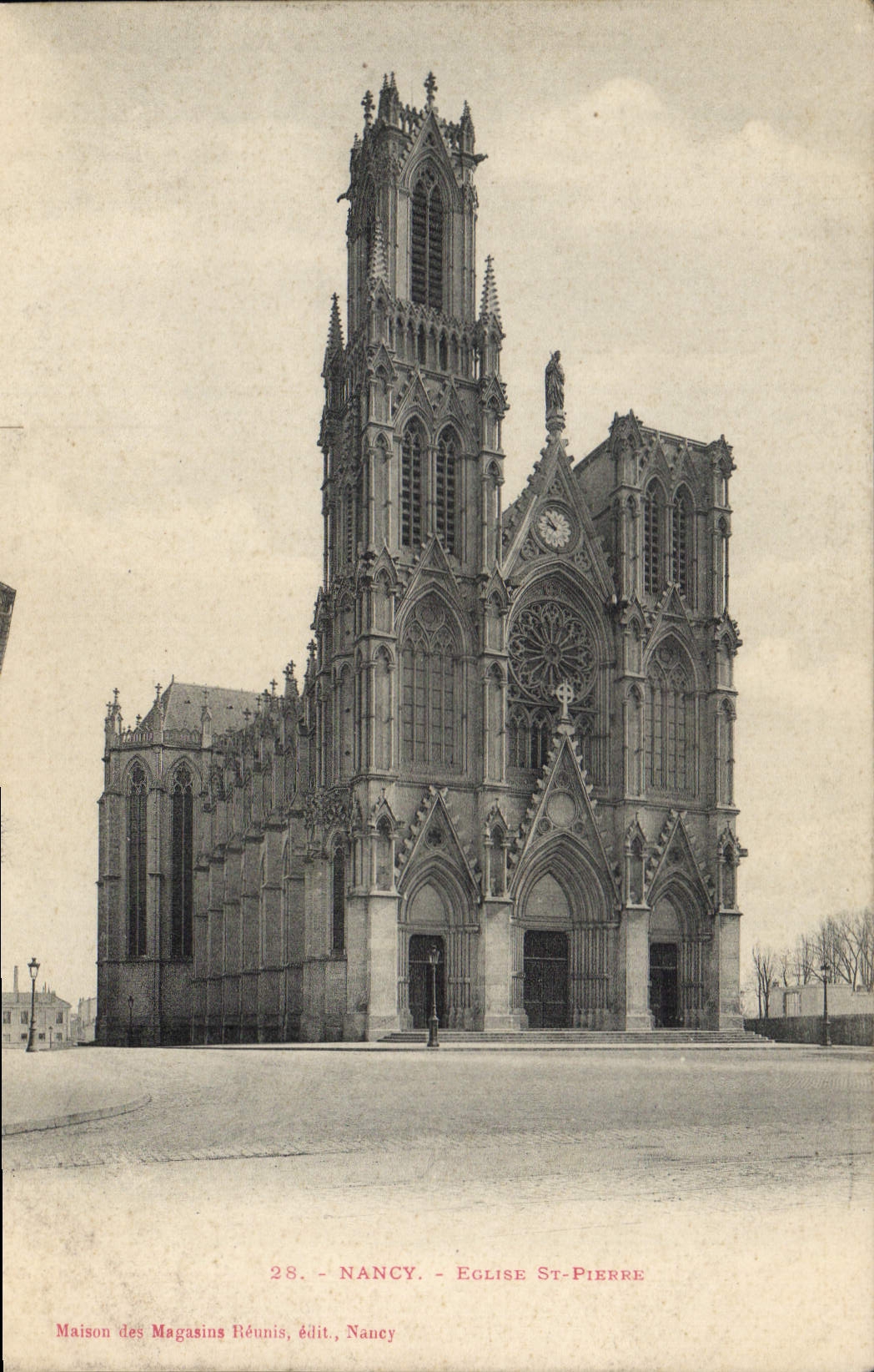 CPA Nancy Eglise St Pierre 