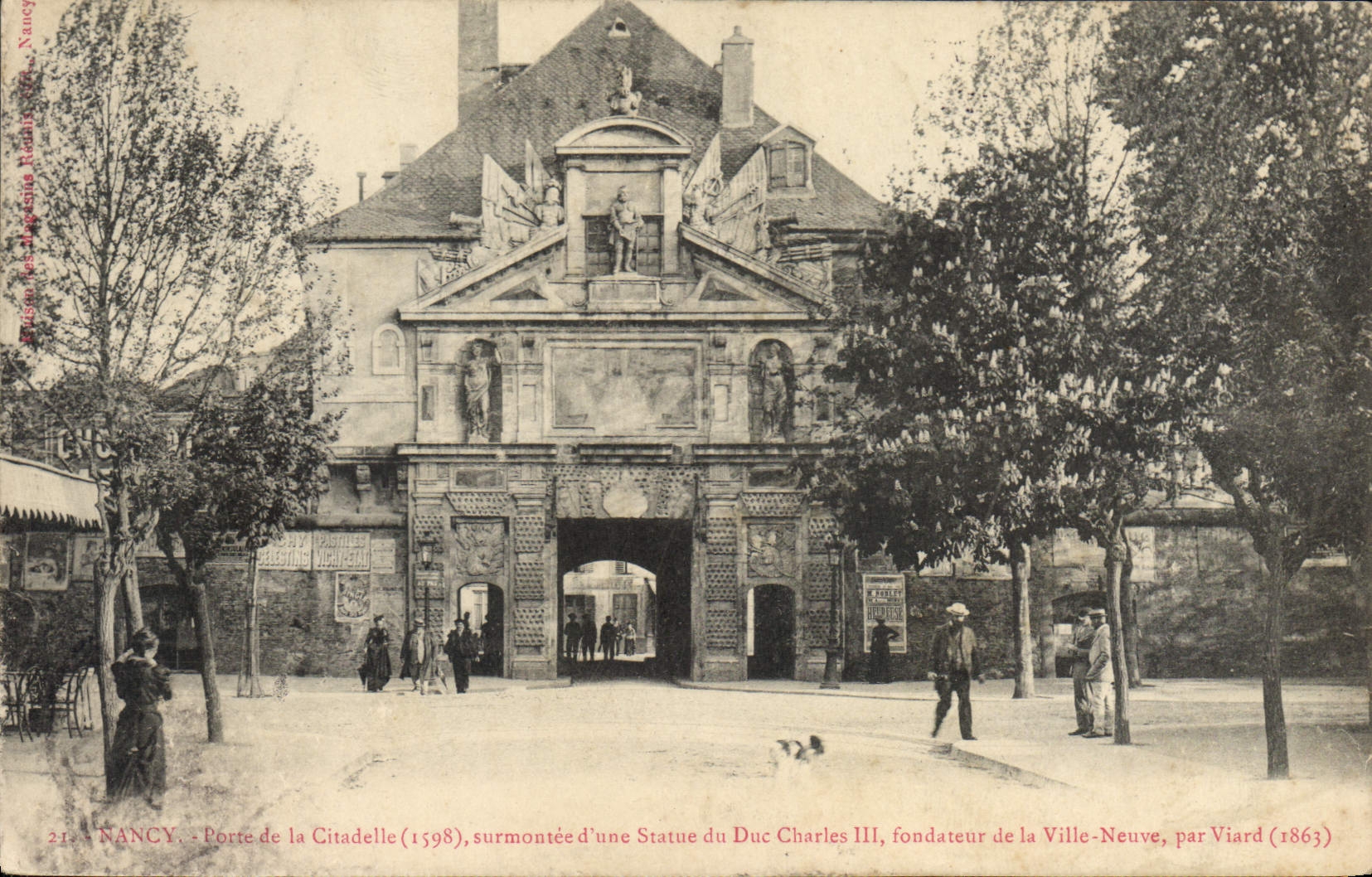 CPA Nancy Porte de la Citadelle 