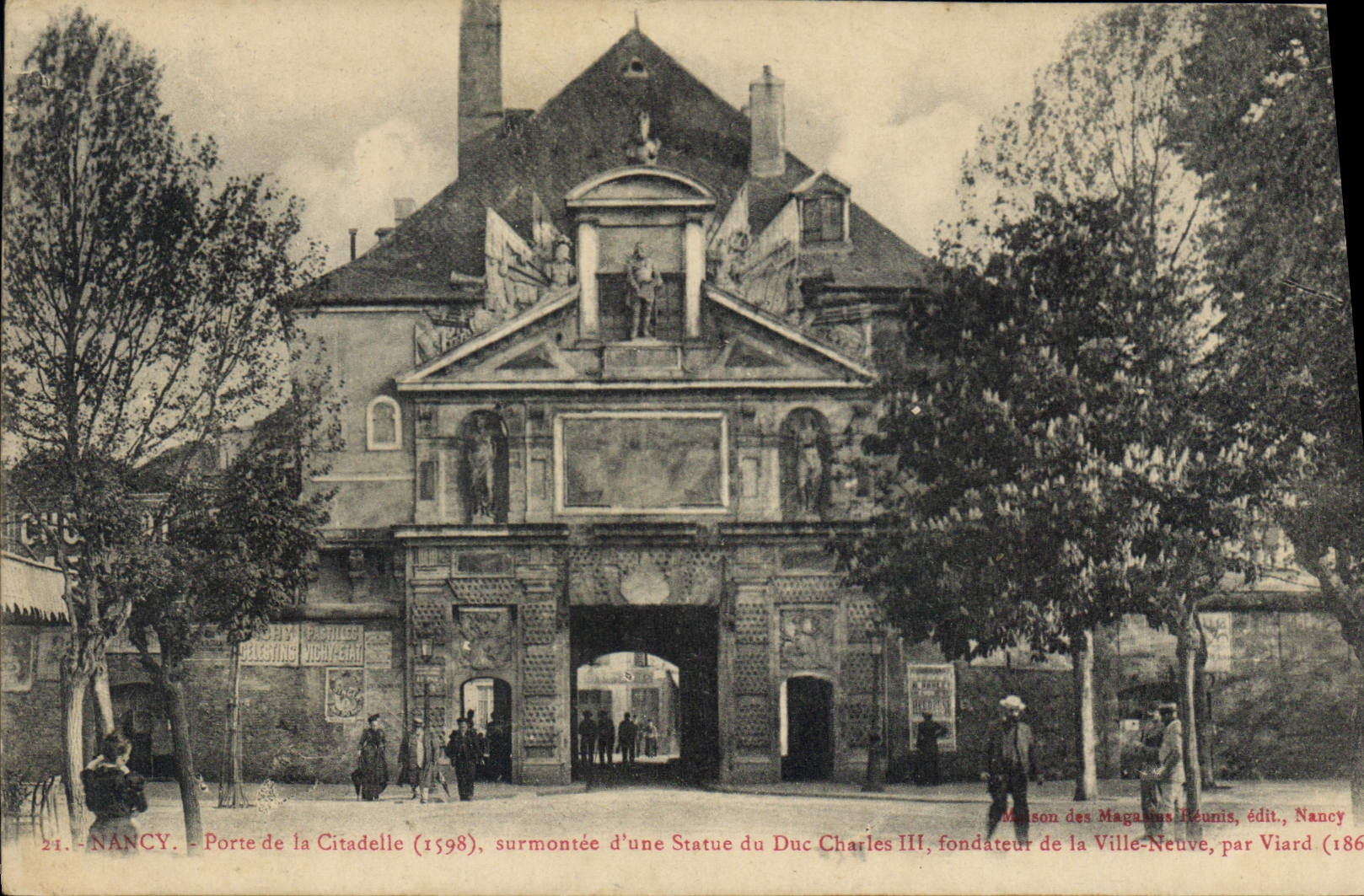 CPA Nancy Porte de la Citadelle 