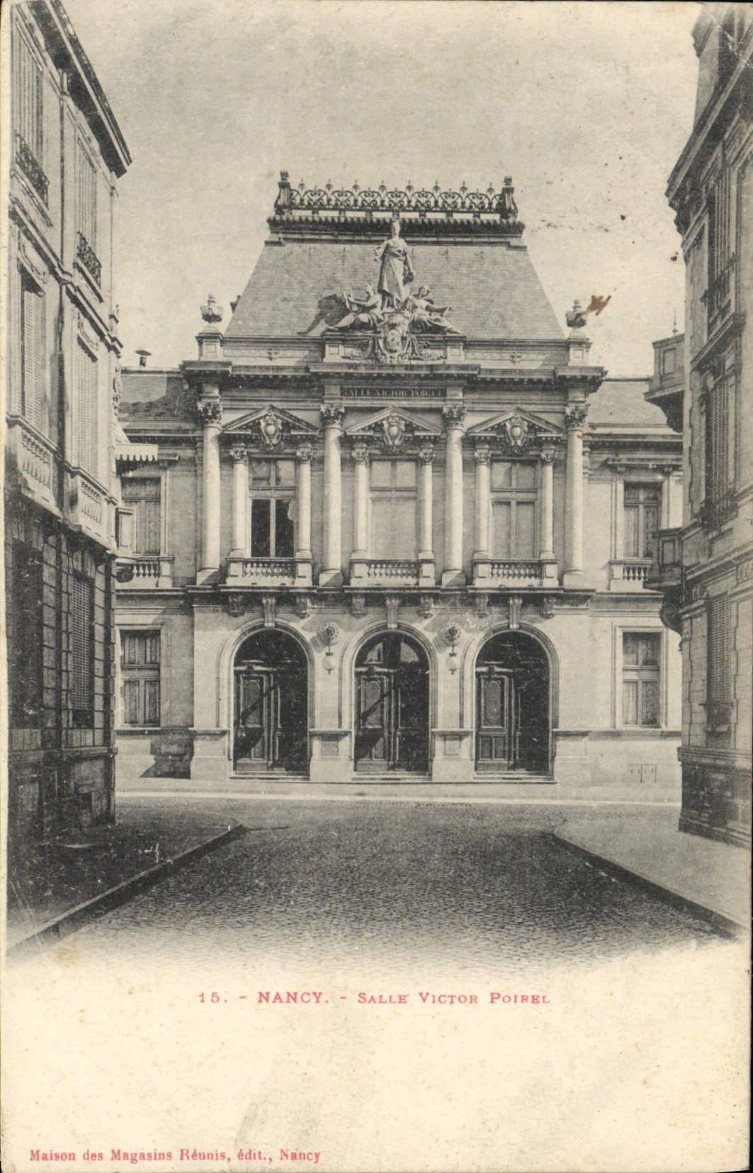 CPA Nancy Salle Victor Poirel 