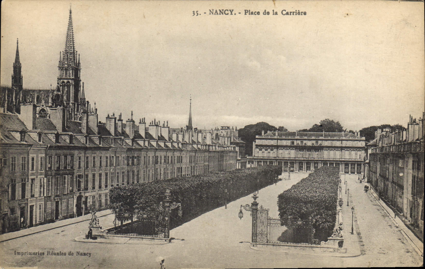 CPA Nancy Place de la Carriere 
