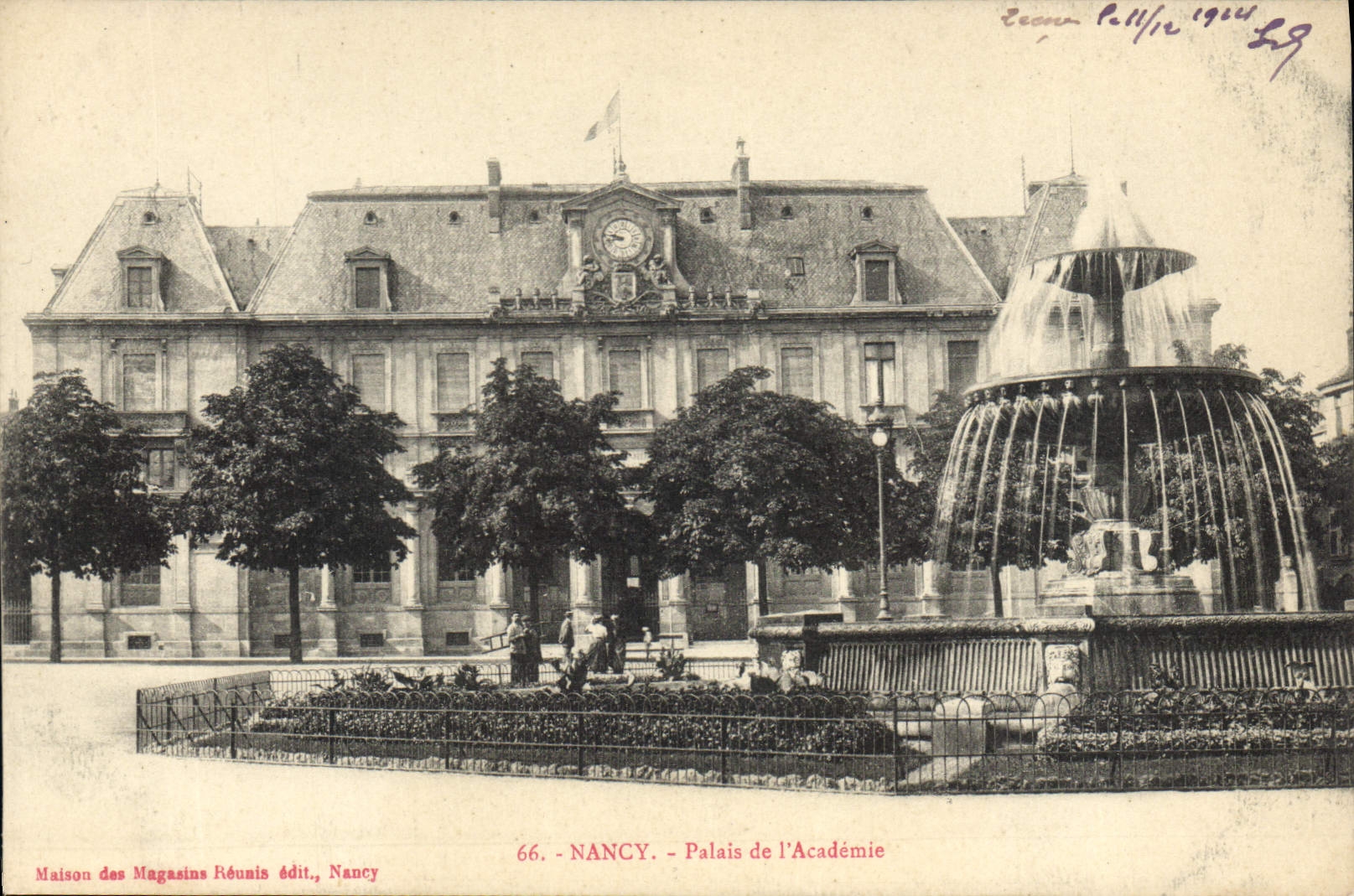 CPA Nancy Palais de l'Academie 