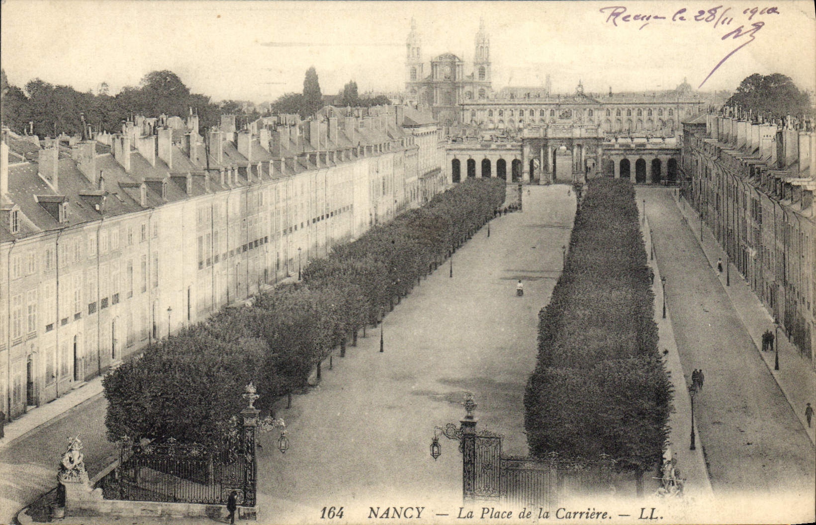 CPA Nancy La Place de la Carriere 