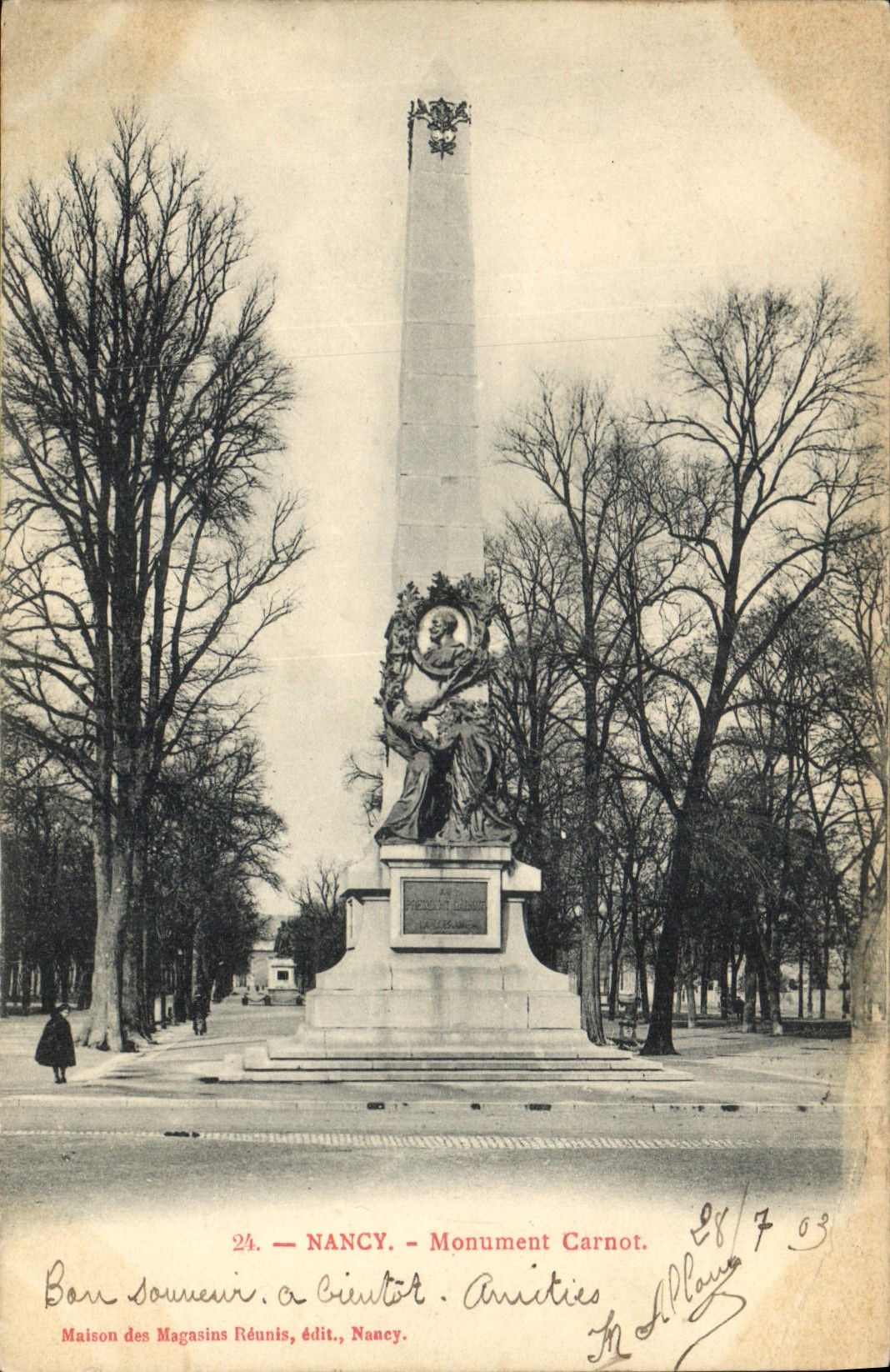 CPA Nancy Monument Carnot 