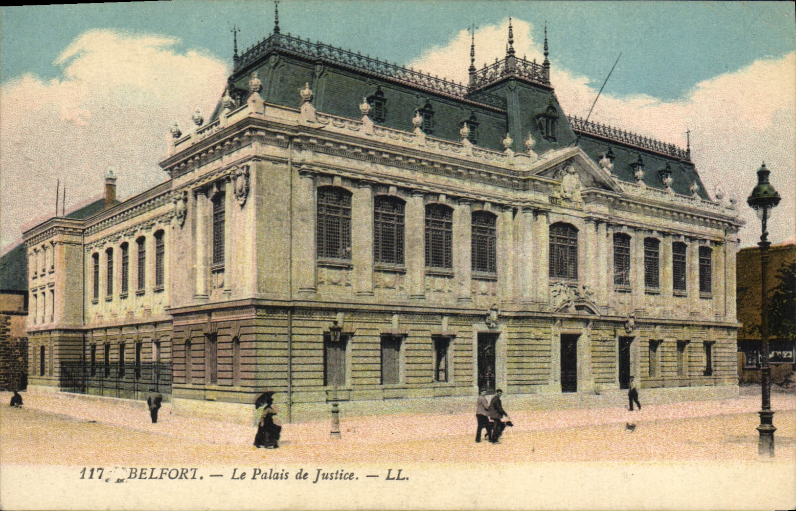 CPA Belfort Le Palais de Justice 