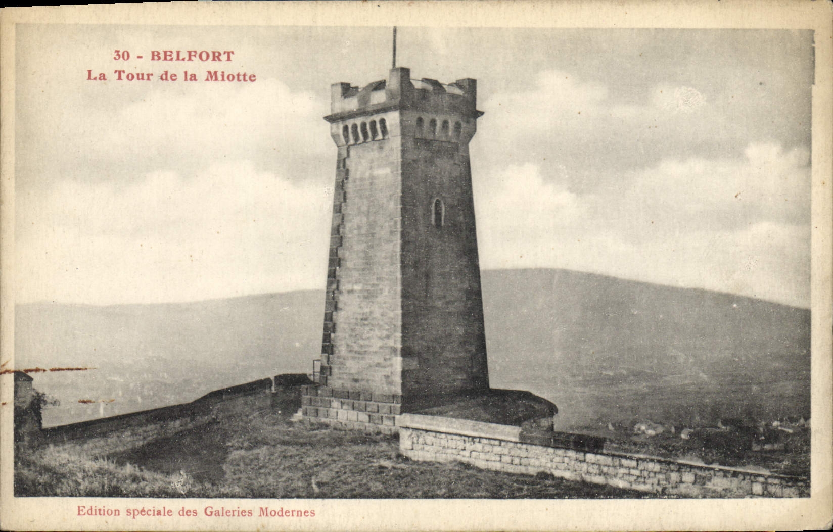 CPA Belfort La Tour de la Miotte 