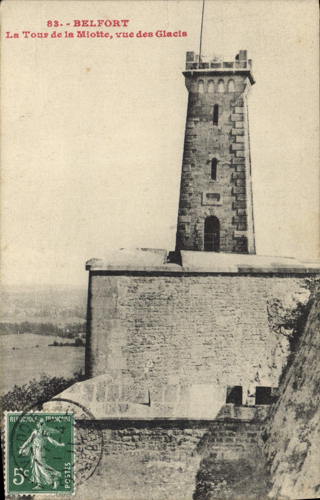 CPA Belfort La Tour de la Miotte 